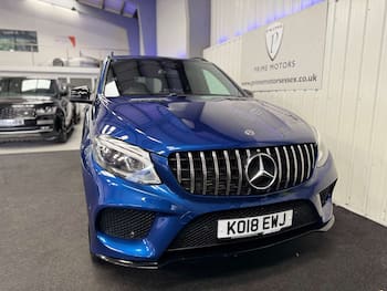 Used Mercedes-Benz GLE 2018 for sale - 79661065: Photo