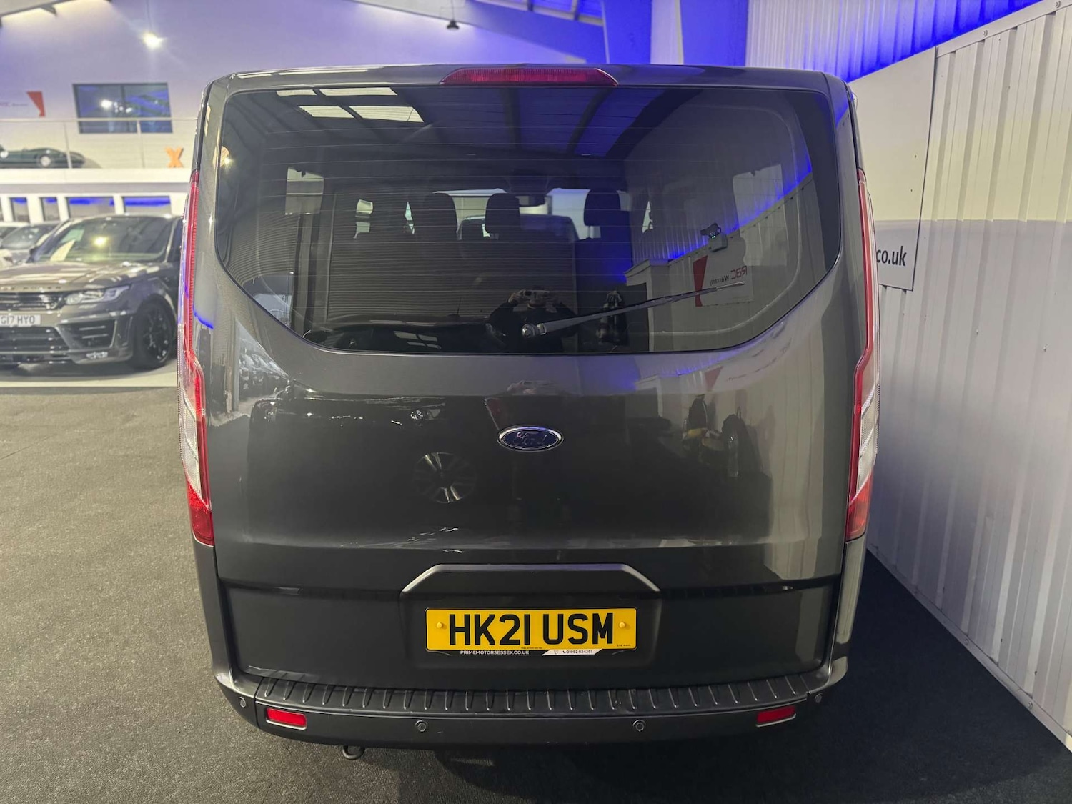 Used Ford Tourneo Custom 2021 for sale - 77129802: Photo 17