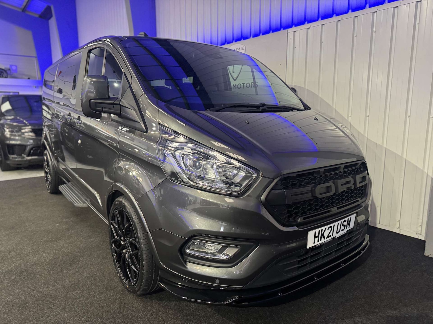 Used Ford Tourneo Custom 2021 for sale - 77129802: Photo 2