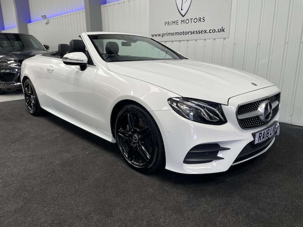 Used Mercedes-Benz E-Class 2018 for sale - 76005406: Photo 2