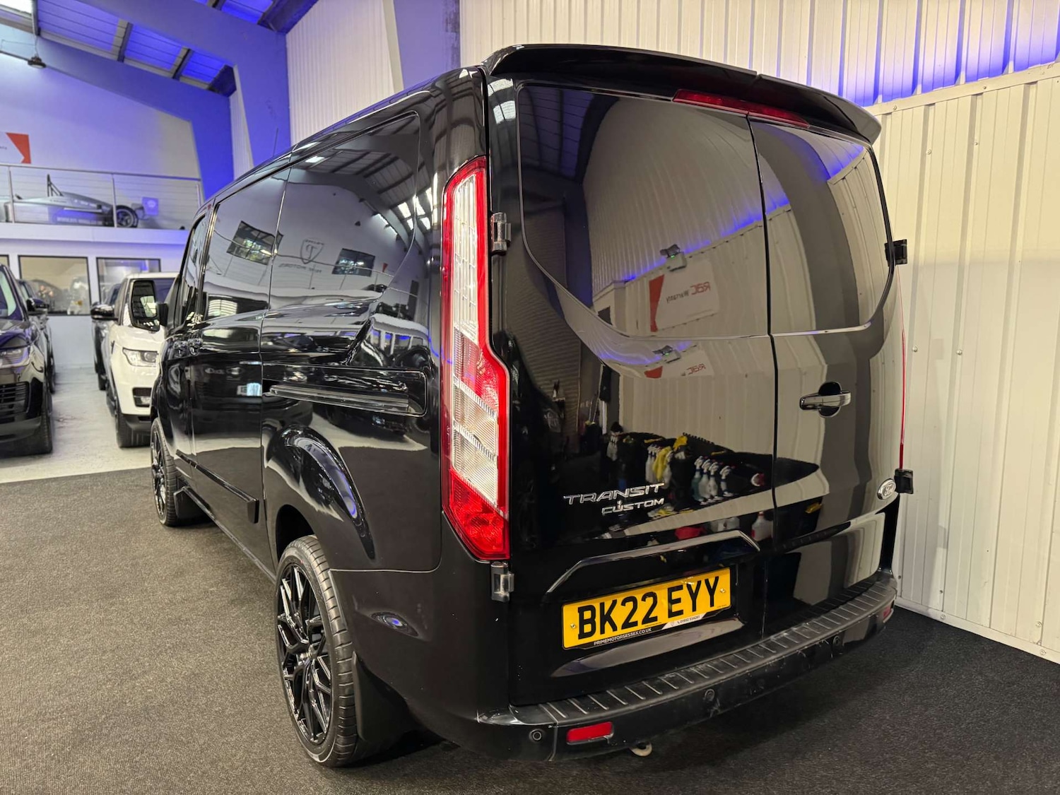 Used Ford Transit Custom 2022 for sale - 77937245: Photo 13