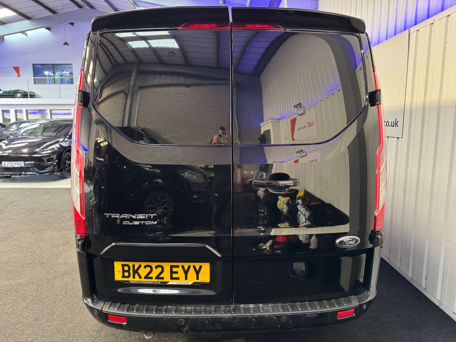 Used Ford Transit Custom 2022 for sale - 77937245: Photo 16