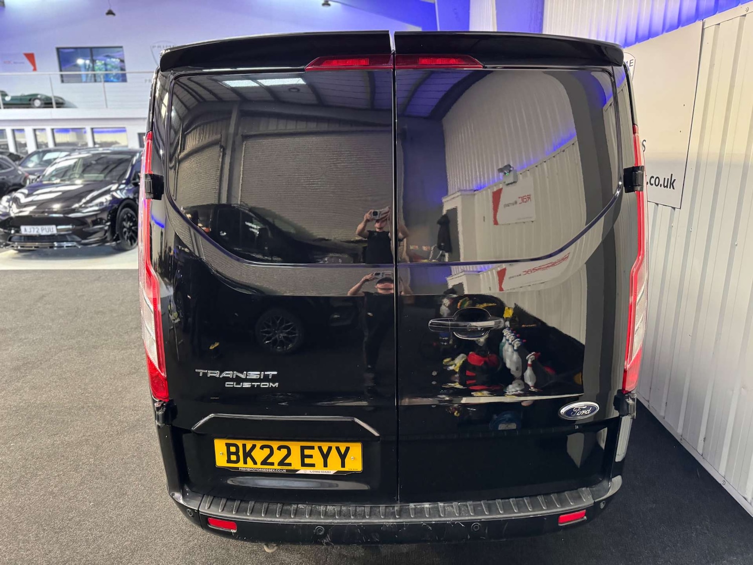 Used Ford Transit Custom 2022 for sale - 77937245: Photo 17