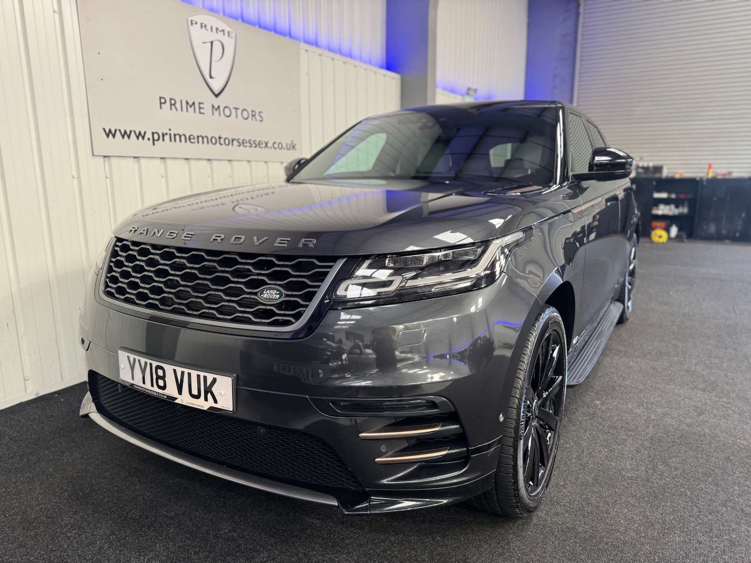 Used Land Rover Range Rover Velar 2018 for sale - 77745516: Photo 8