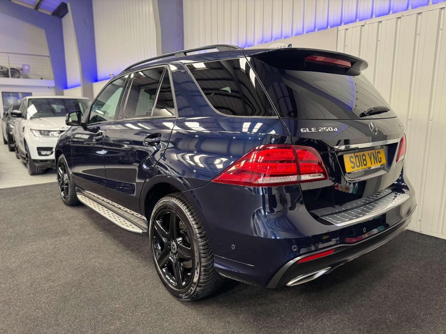 Used Mercedes-Benz GLE 2018 for sale - 77984218: Photo 11