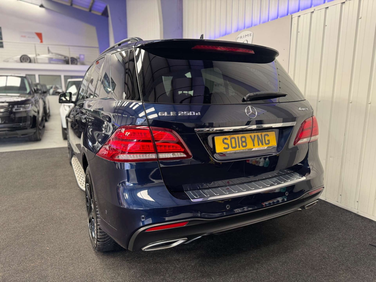 Used Mercedes-Benz GLE 2018 for sale - 77984218: Photo 13