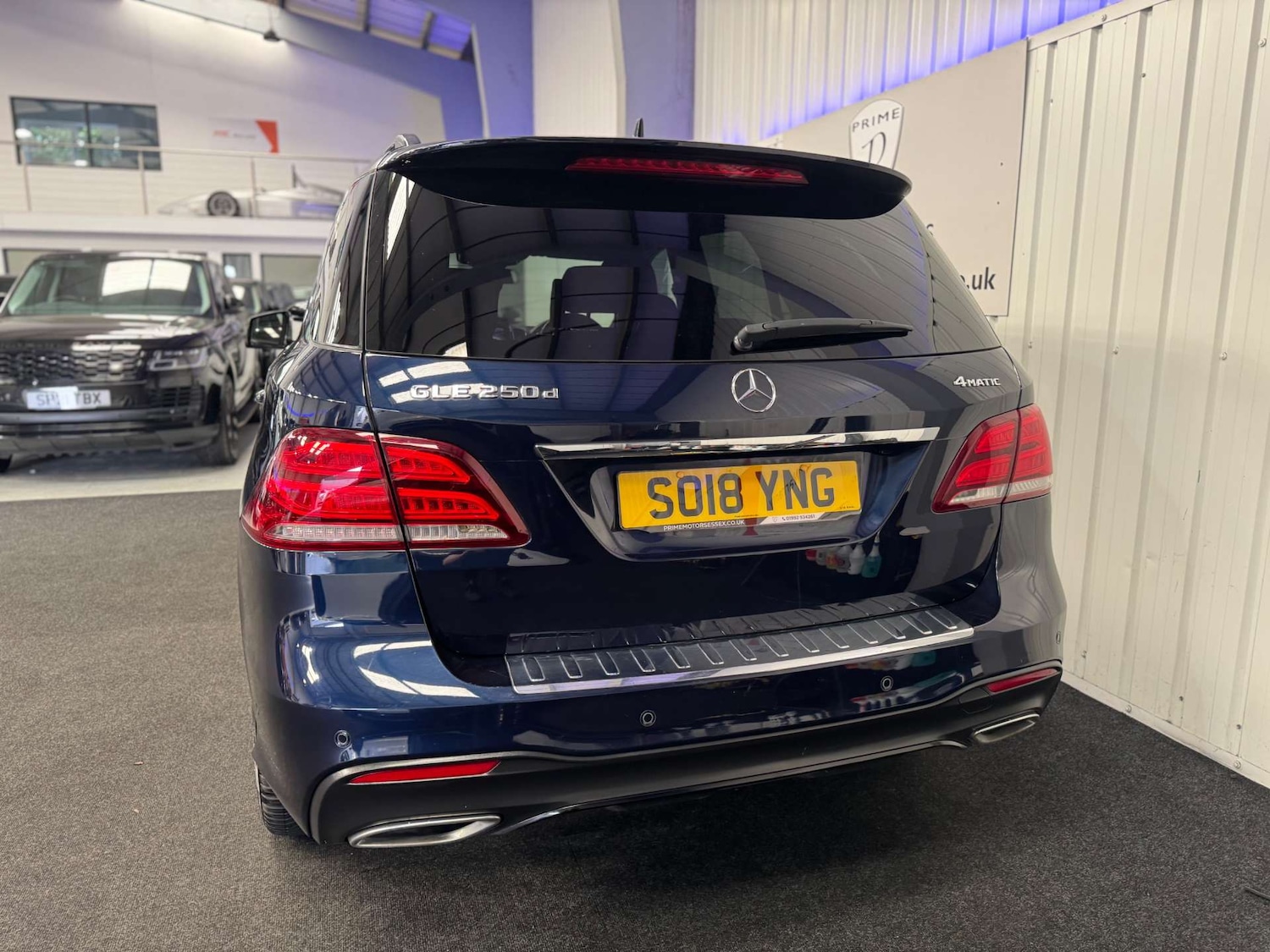 Used Mercedes-Benz GLE 2018 for sale - 77984218: Photo 14