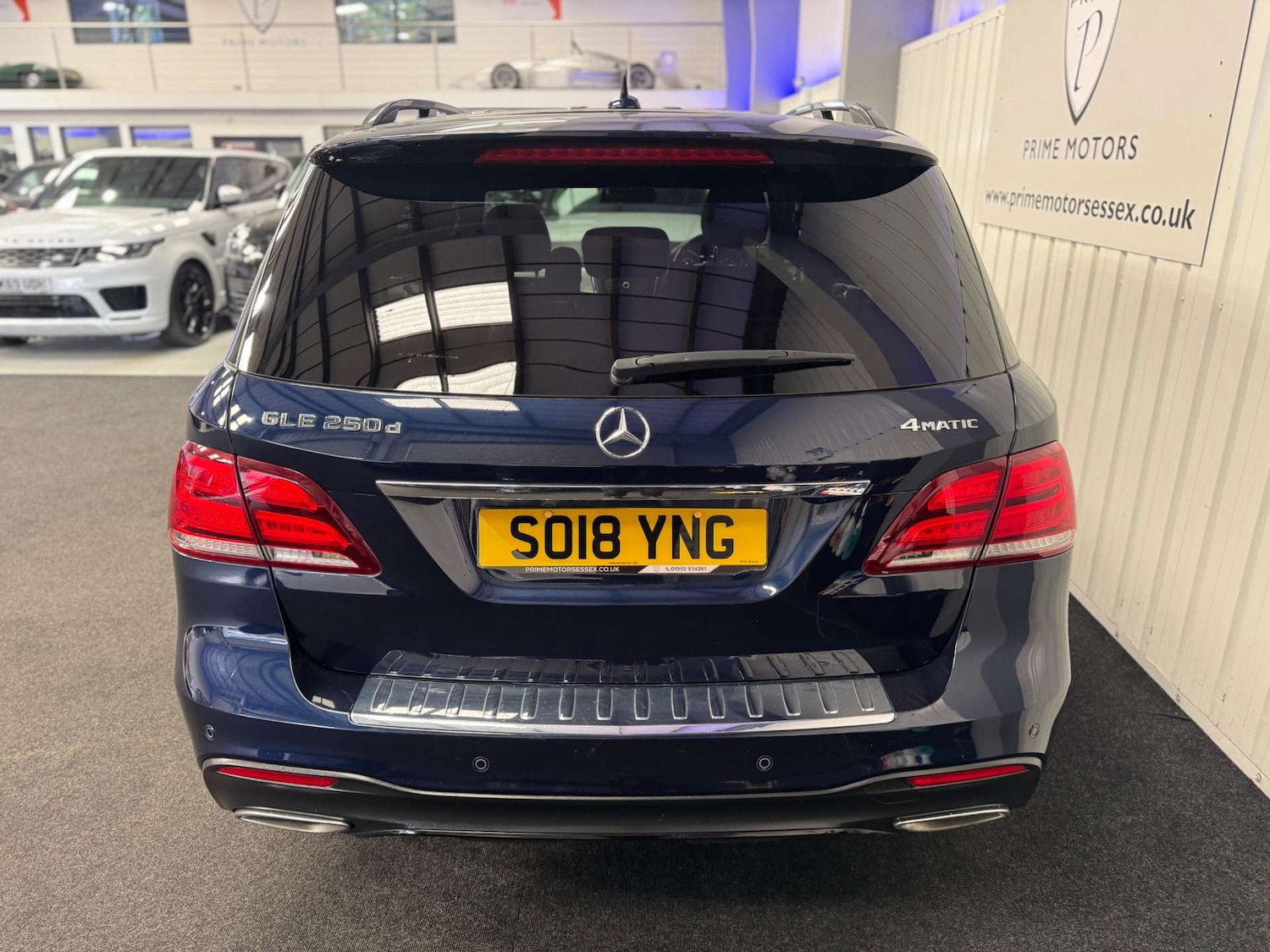 Used Mercedes-Benz GLE 2018 for sale - 77984218: Photo 16