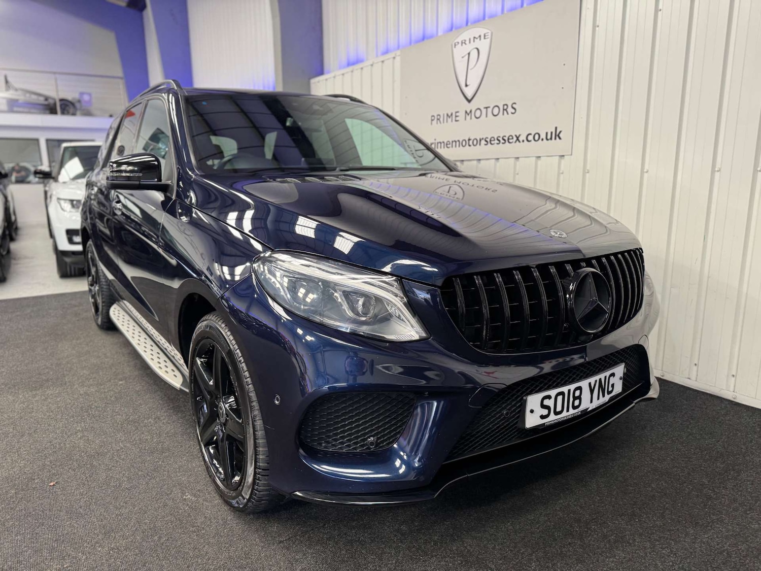 Used Mercedes-Benz GLE 2018 for sale - 77984218: Photo 2