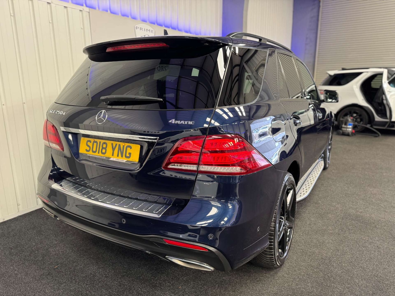 Used Mercedes-Benz GLE 2018 for sale - 77984218: Photo 21