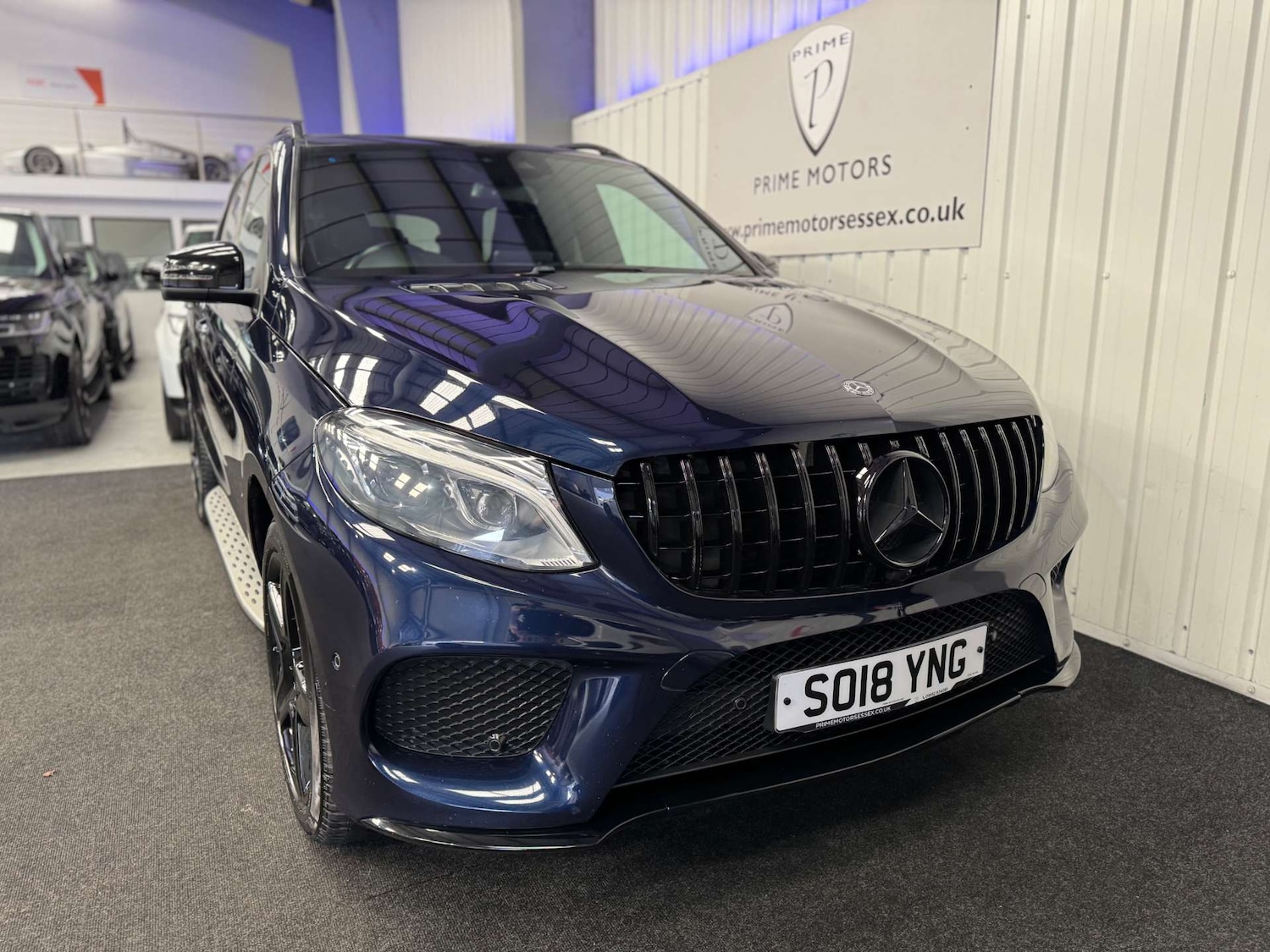 Used Mercedes-Benz GLE 2018 for sale - 77984218: Photo 3