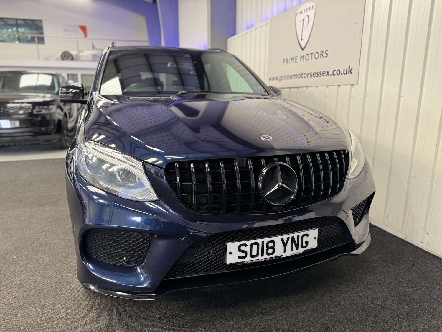 Used Mercedes-Benz GLE 2018 for sale - 77984218: Photo 4