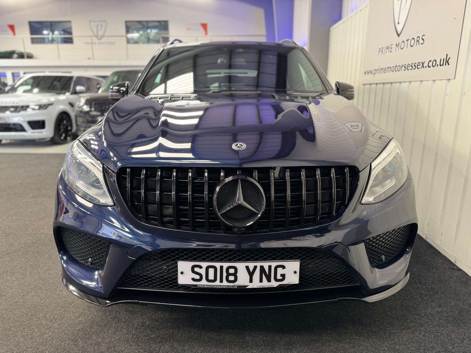 Used Mercedes-Benz GLE 2018 for sale - 77984218: Photo 5