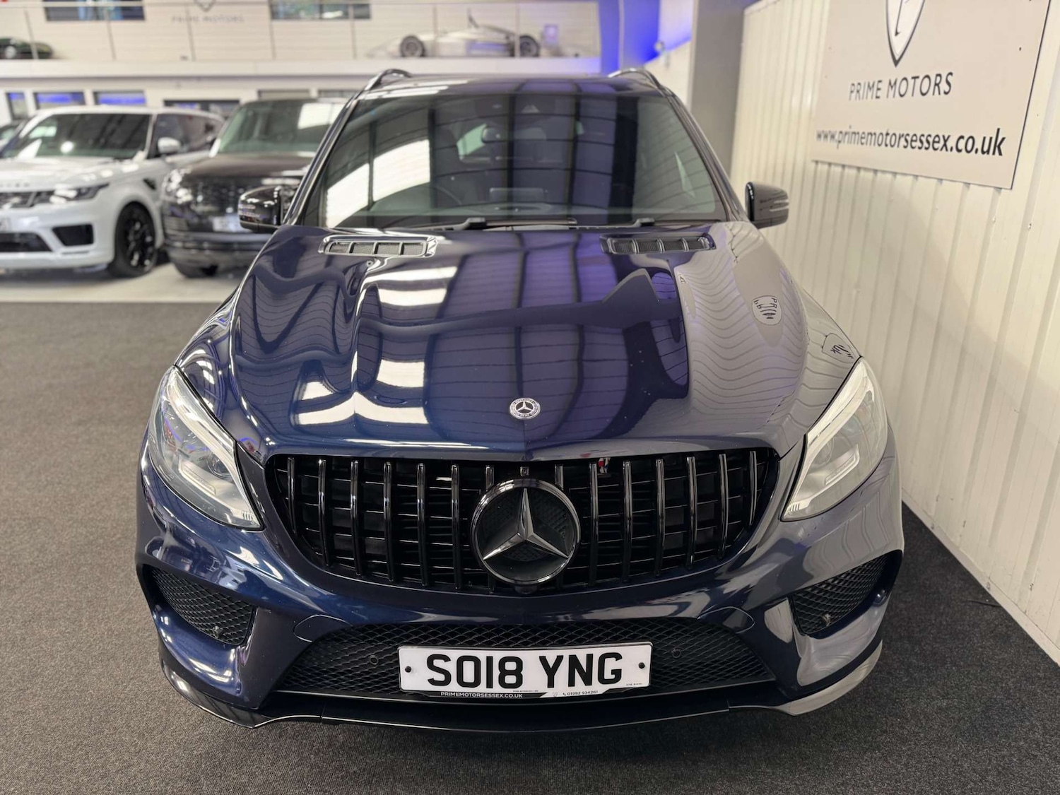 Used Mercedes-Benz GLE 2018 for sale - 77984218: Photo 6