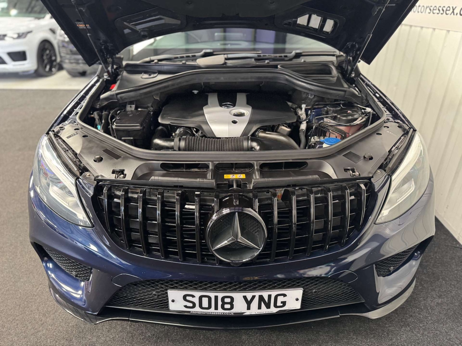 Used Mercedes-Benz GLE 2018 for sale - 77984218: Photo 78