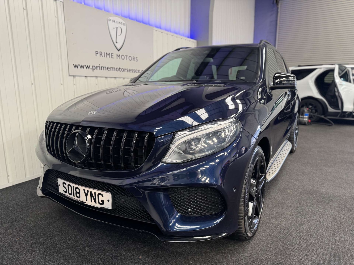 Used Mercedes-Benz GLE 2018 for sale - 77984218: Photo 8