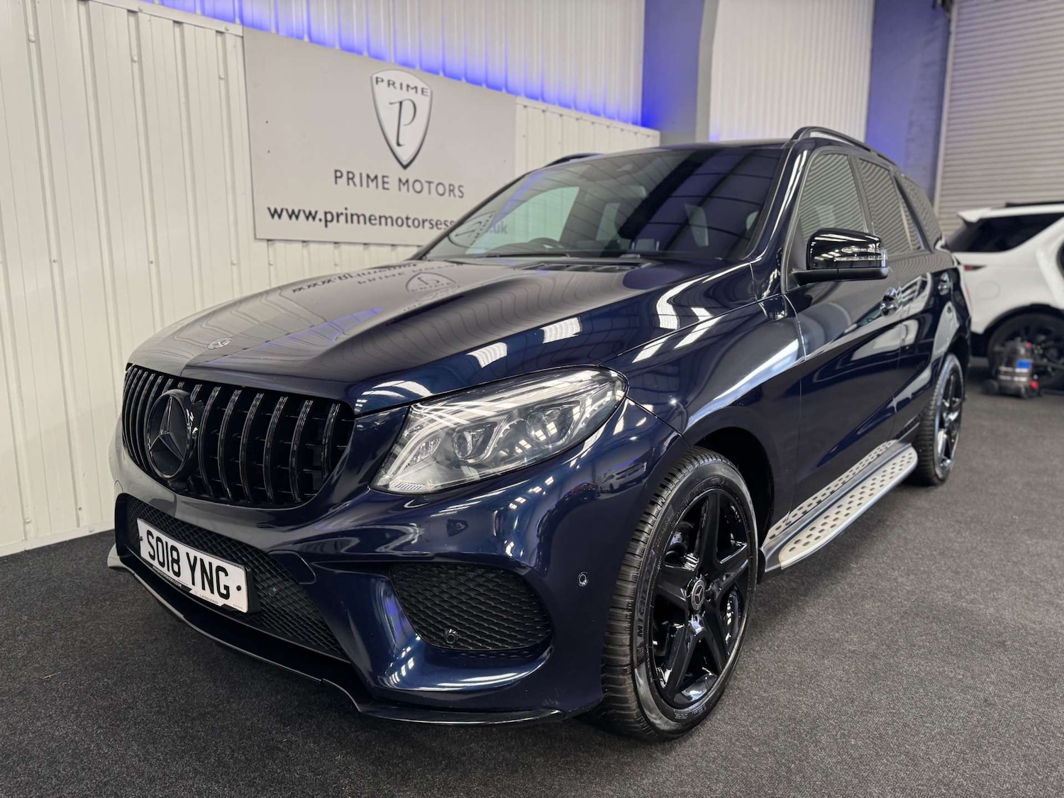 Used Mercedes-Benz GLE 2018 for sale - 77984218: Photo 9