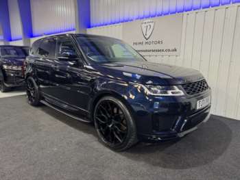 Used Land Rover Range Rover Sport 2021 for sale - 74998783: Photo