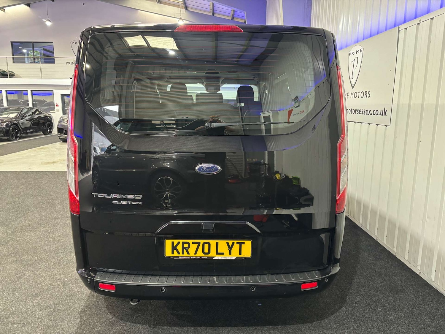 Used Ford Tourneo Custom 2020 for sale - 76611757: Photo 14