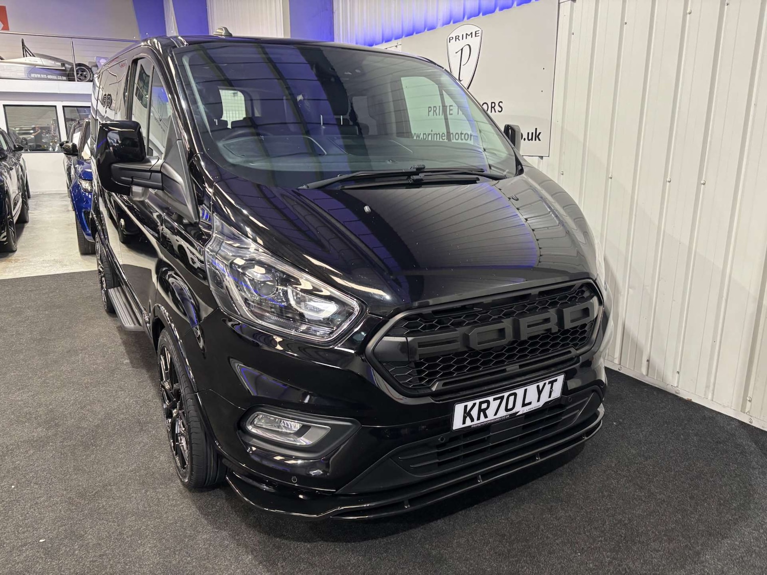 Used Ford Tourneo Custom 2020 for sale - 76611757: Photo 4