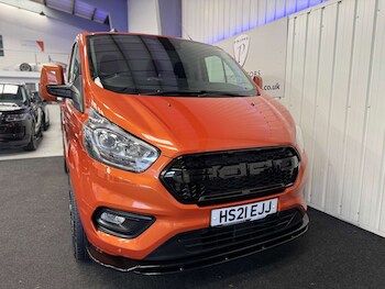 Used Ford Transit Custom 2021 for sale - 78272727: Photo