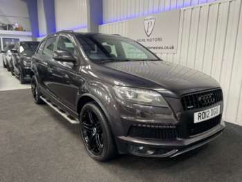2012 (12) - 3.0 TDI V6 S line SUV 5dr Diesel Tiptronic quattro Euro 5 (s/s) (245 ps)