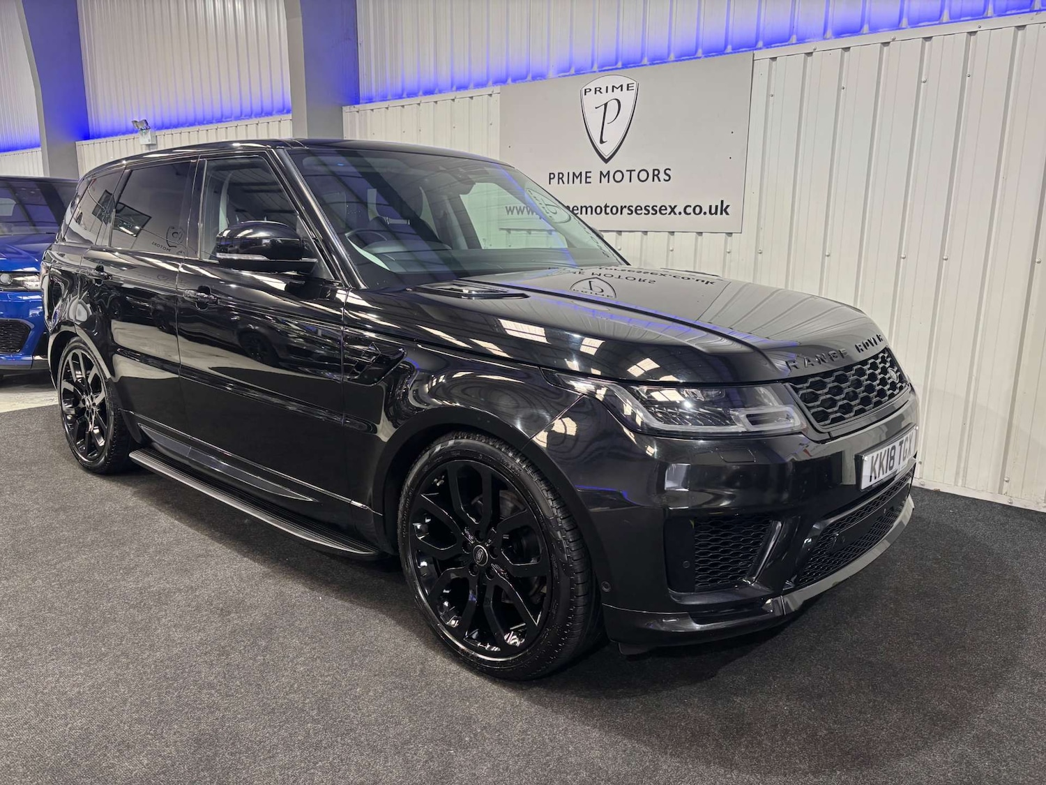 Used Land Rover Range Rover Sport 2018 for sale - 76263499: Photo 1