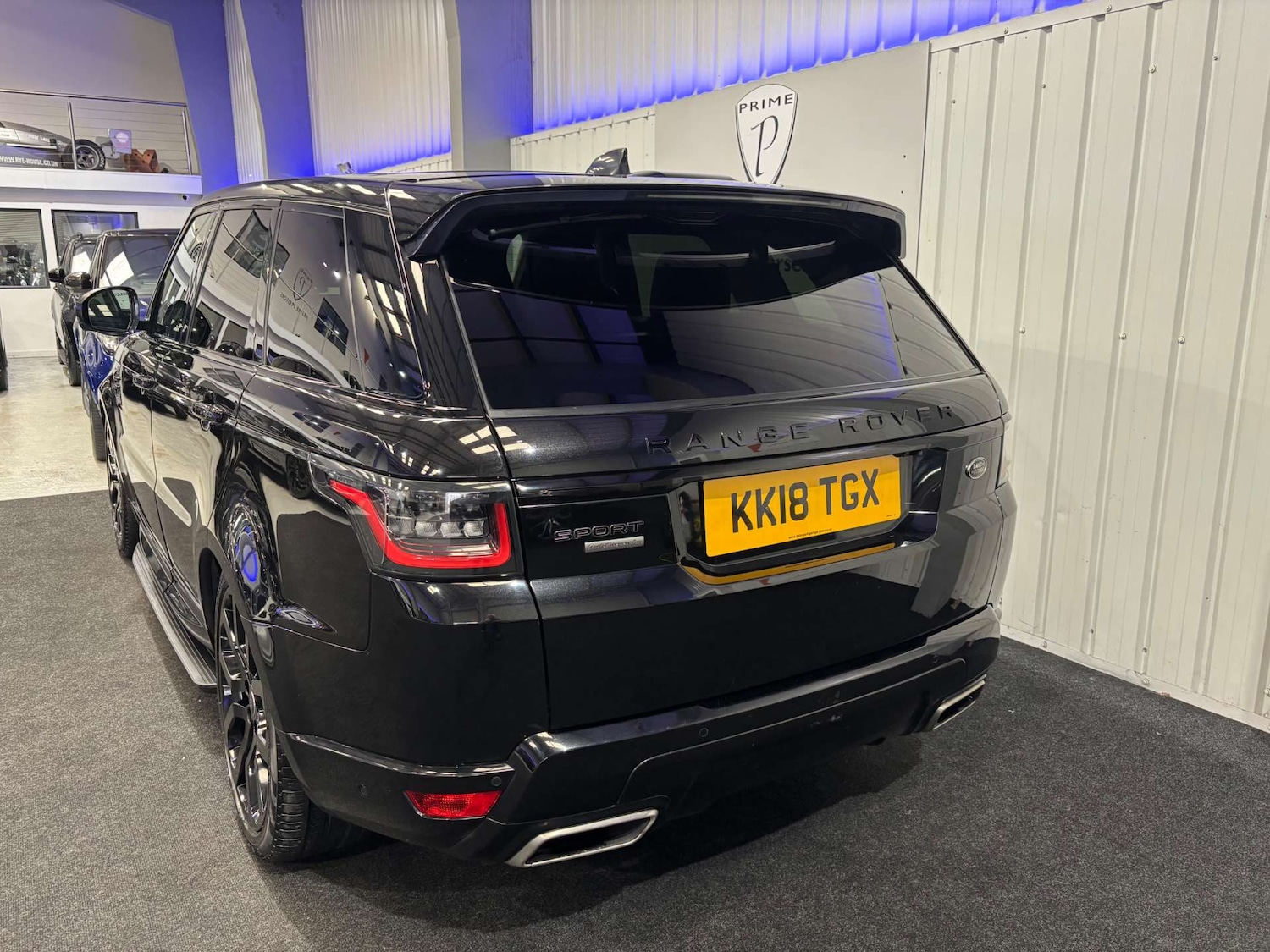 Used Land Rover Range Rover Sport 2018 for sale - 76263499: Photo 13
