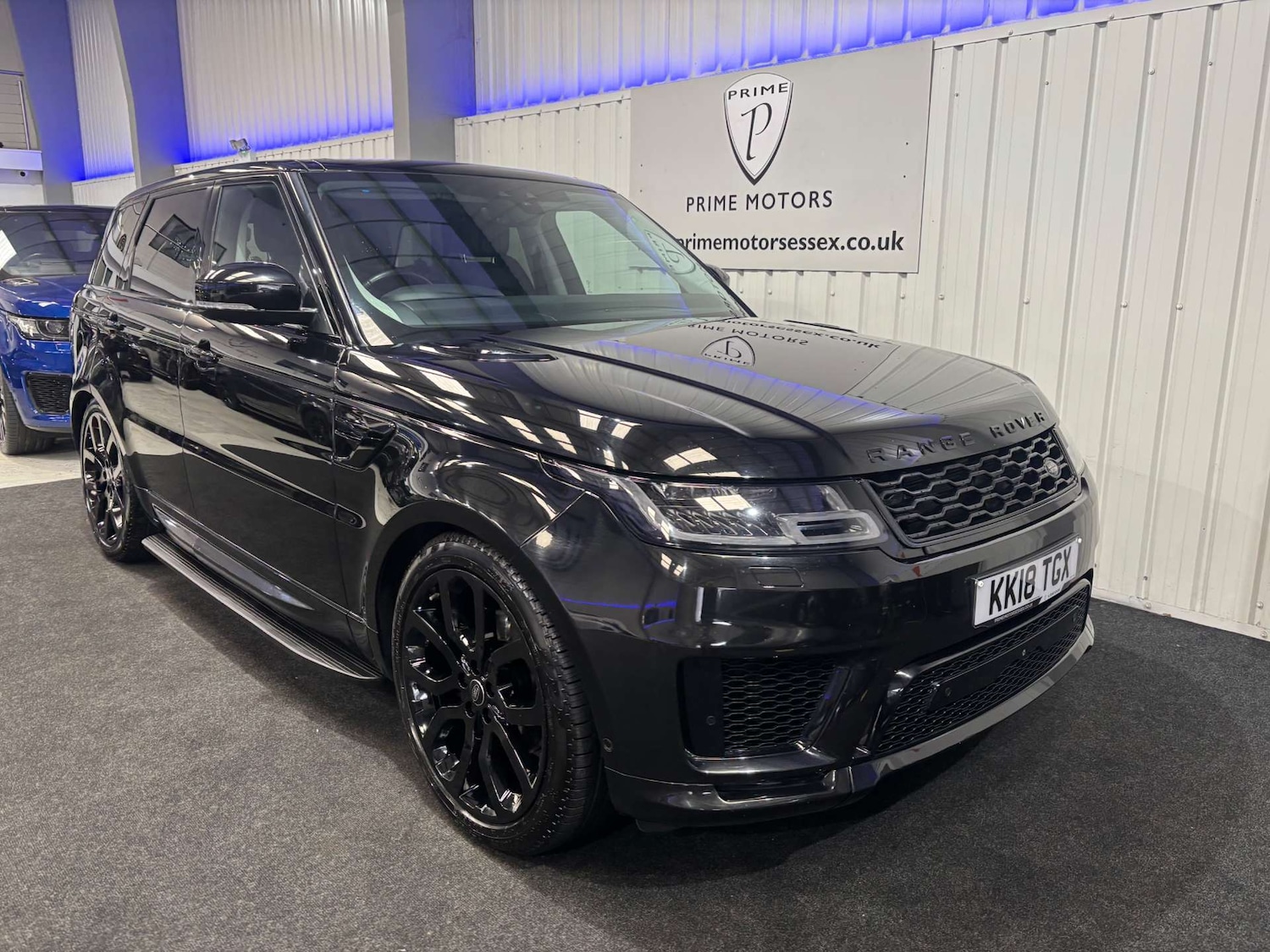 Used Land Rover Range Rover Sport 2018 for sale - 76263499: Photo 2