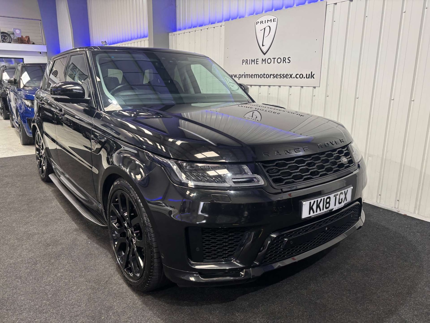 Used Land Rover Range Rover Sport 2018 for sale - 76263499: Photo 3