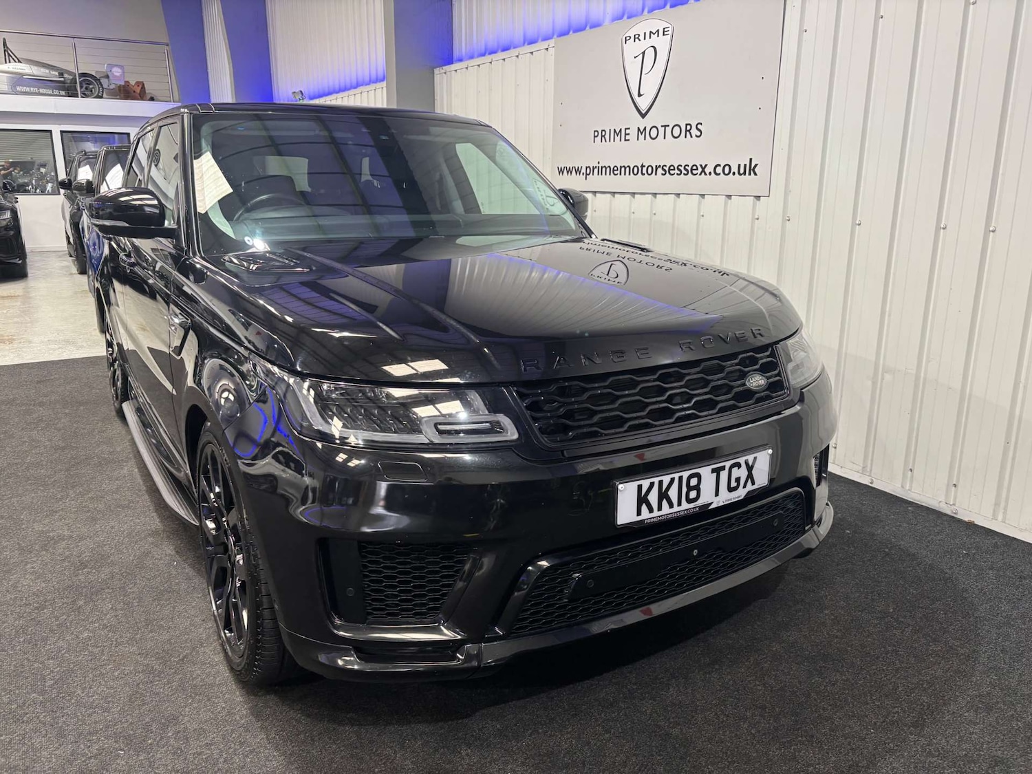 Used Land Rover Range Rover Sport 2018 for sale - 76263499: Photo 4