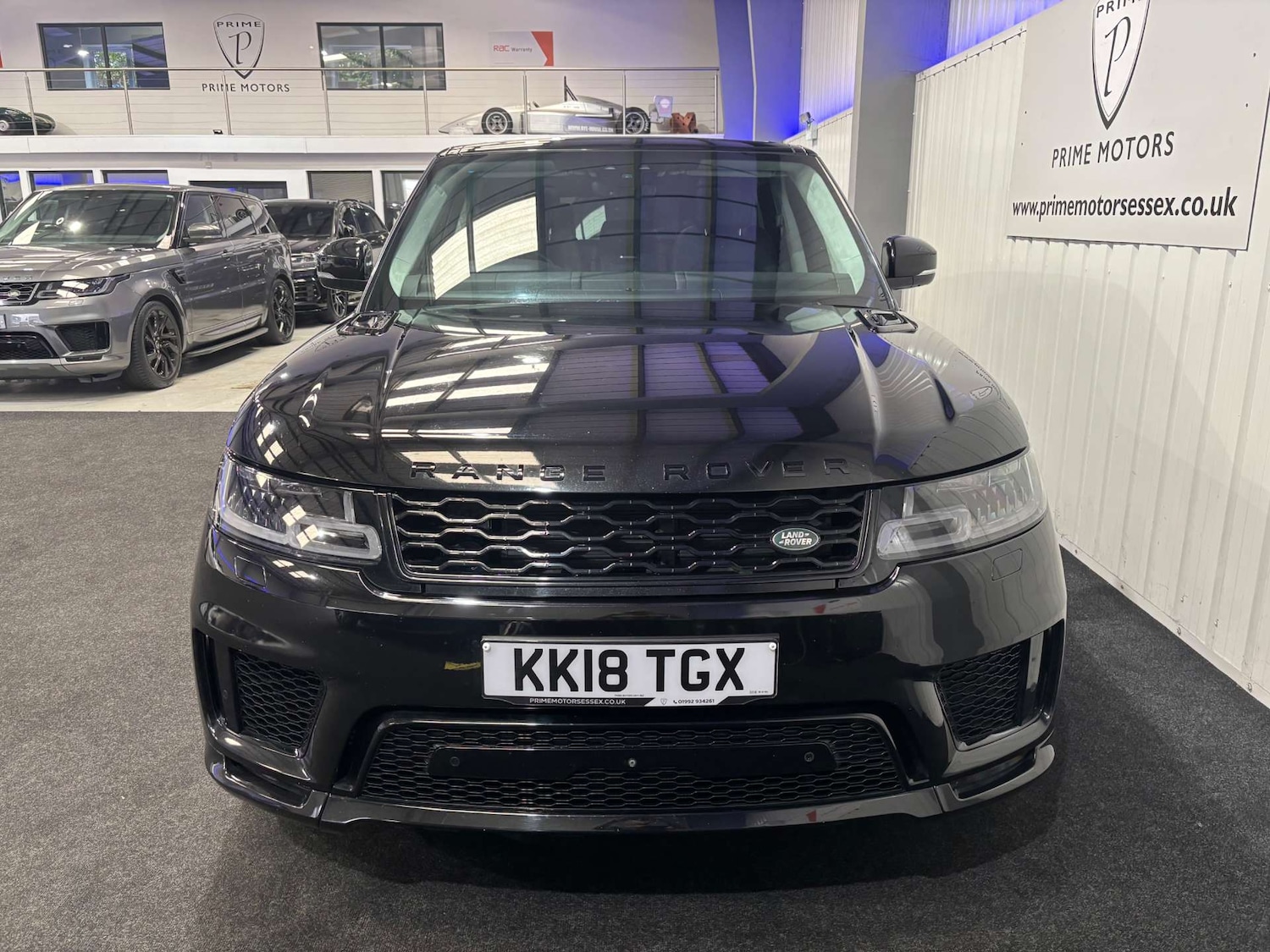 Used Land Rover Range Rover Sport 2018 for sale - 76263499: Photo 5