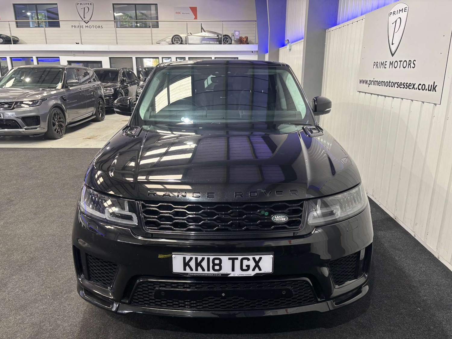Used Land Rover Range Rover Sport 2018 for sale - 76263499: Photo 6