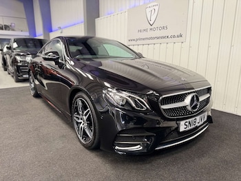 Used Mercedes-Benz E Class 2018 for sale - 78875737: Photo