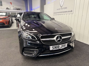 Used Mercedes-Benz E Class 2018 for sale - 78875737: Photo