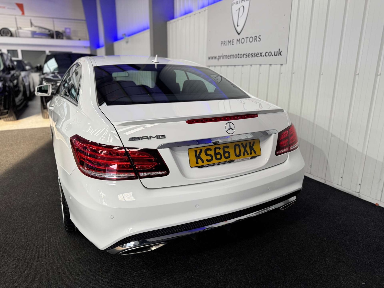 Used Mercedes-Benz E Class 2016 for sale - 77030764: Photo 14