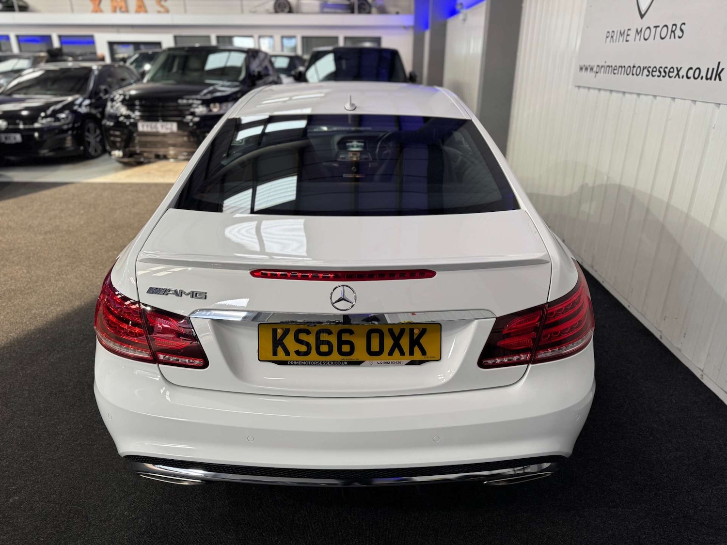 Used Mercedes-Benz E Class 2016 for sale - 77030764: Photo 16