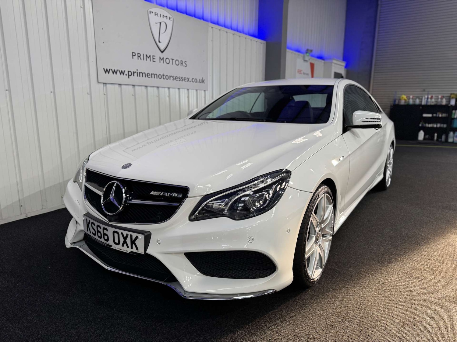 Used Mercedes-Benz E Class 2016 for sale - 77030764: Photo 8