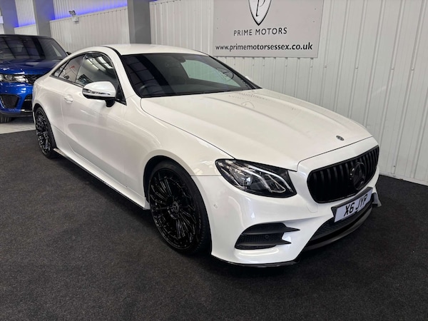 Used Mercedes-Benz E-Class 2018 for sale - 76172793: Photo 2