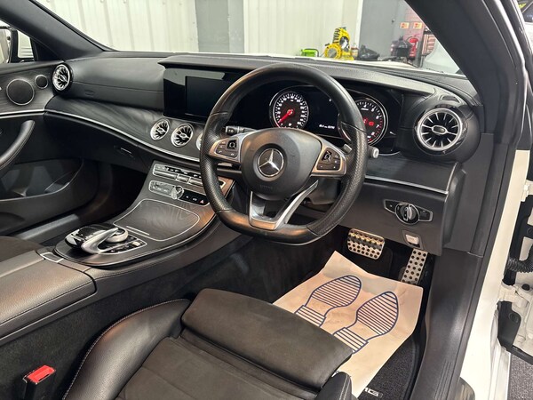 Used Mercedes-Benz E-Class 2018 for sale - 76172793: Photo 37