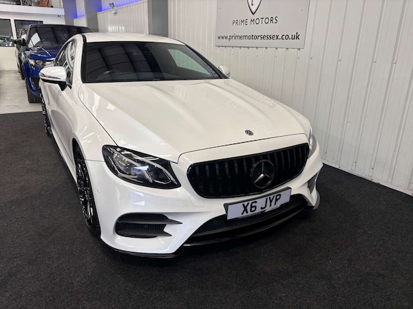 Used Mercedes-Benz E-Class 2018 for sale - 76172793: Photo 4