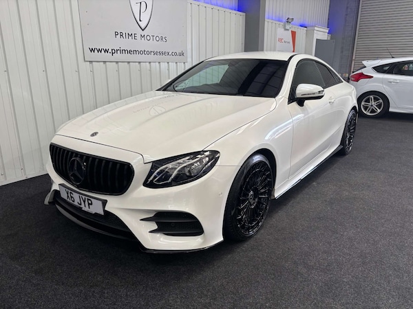 Used Mercedes-Benz E-Class 2018 for sale - 76172793: Photo 8