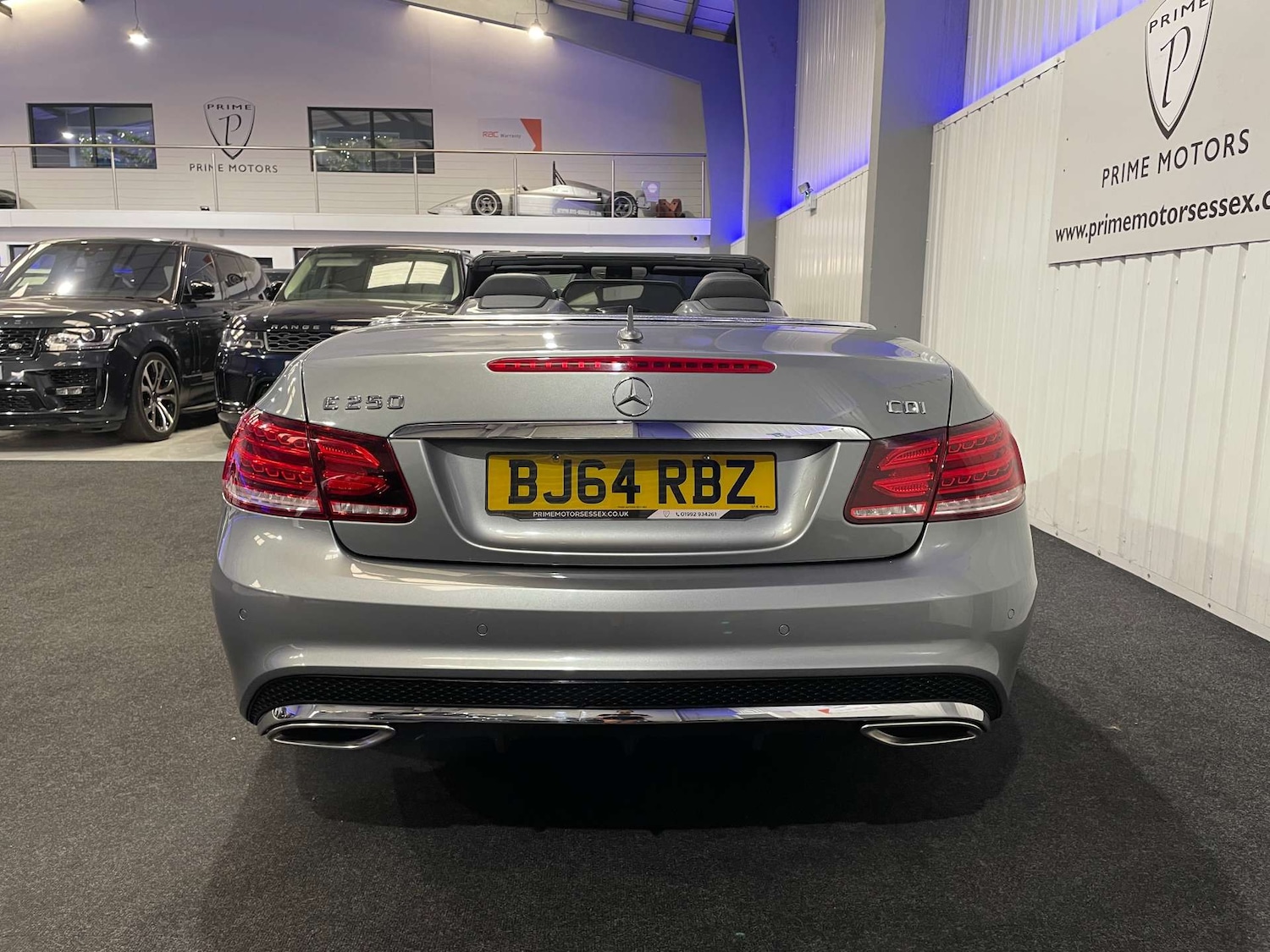 Used Mercedes-Benz E Class 2014 for sale - 76601220: Photo 12