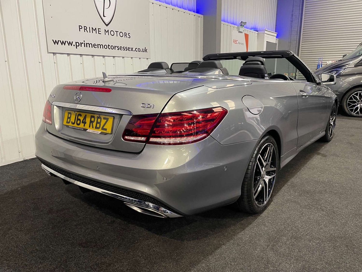 Used Mercedes-Benz E Class 2014 for sale - 76601220: Photo 14