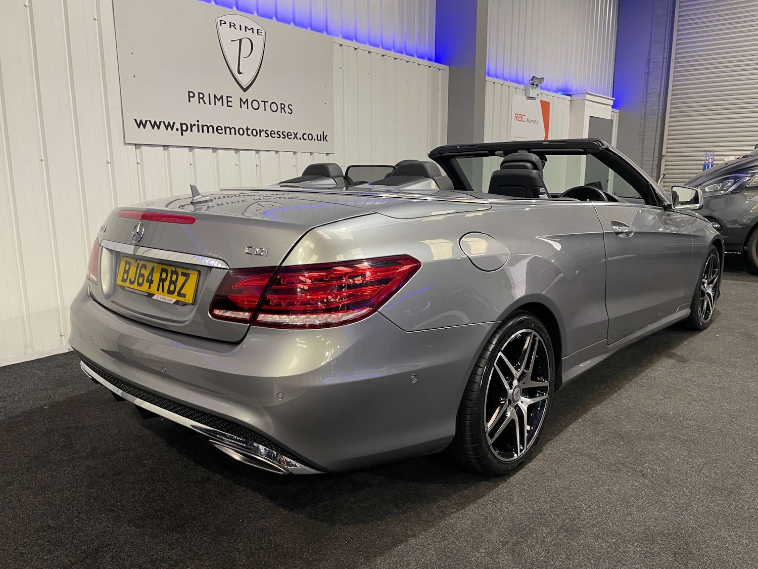 Used Mercedes-Benz E Class 2014 for sale - 76601220: Photo 15