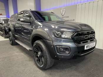 2021 (21) - 2.0 EcoBlue Wildtrak Pickup Double Cab 4dr Diesel Auto 4WD Euro 6 (s/s) (21