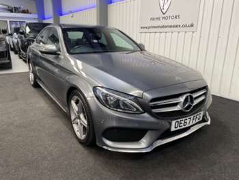 2018 (67) - 2.1 C220d AMG Line Saloon 4dr Diesel G-Tronic+ Euro 6 (s/s) (170 ps)