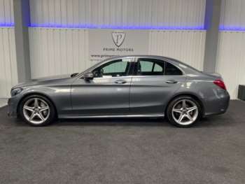 Used Mercedes-Benz C-Class 2018 for sale - 74714843: Photo