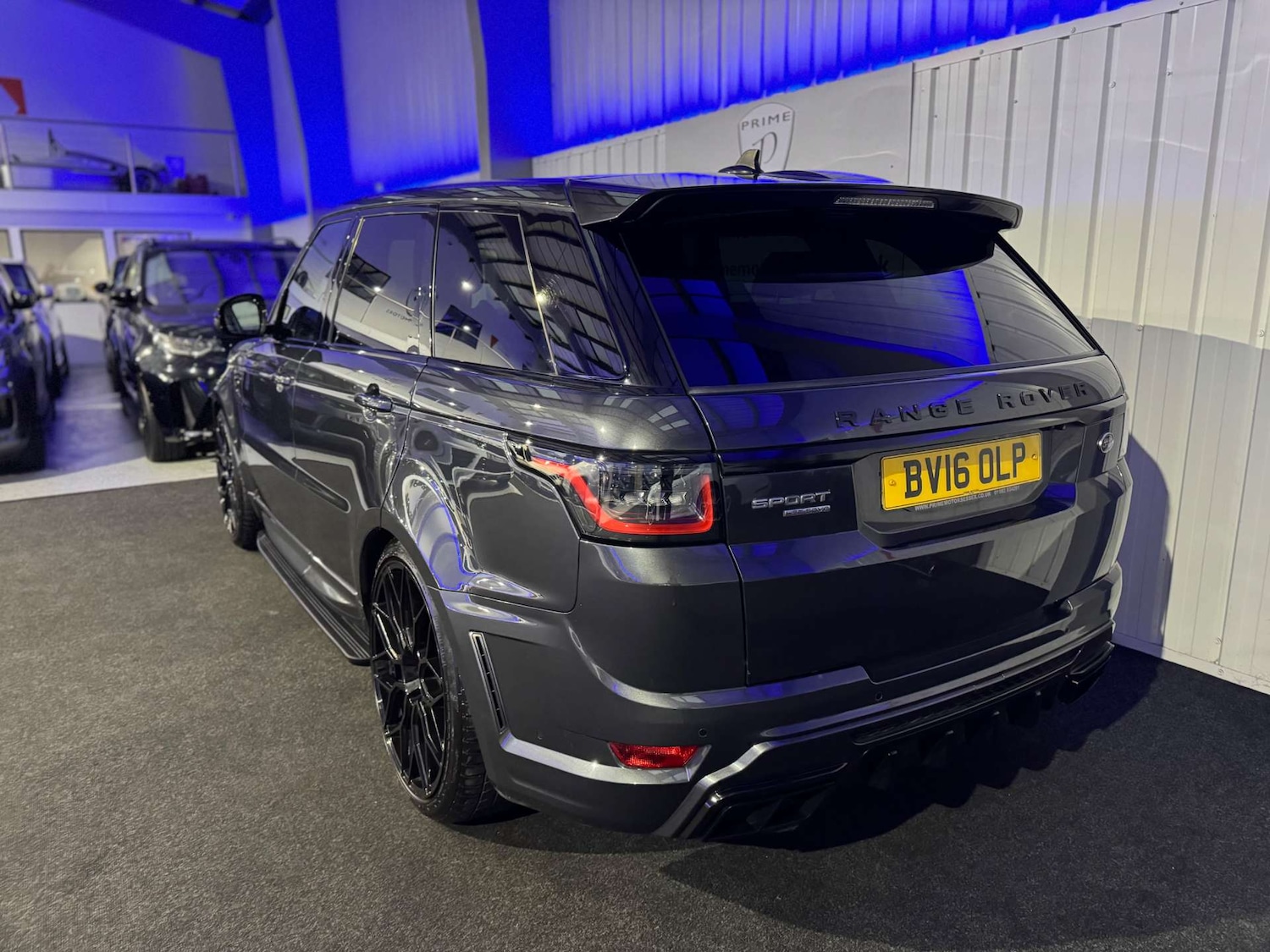 Used Land Rover Range Rover Sport 2016 for sale - 76493618: Photo 13