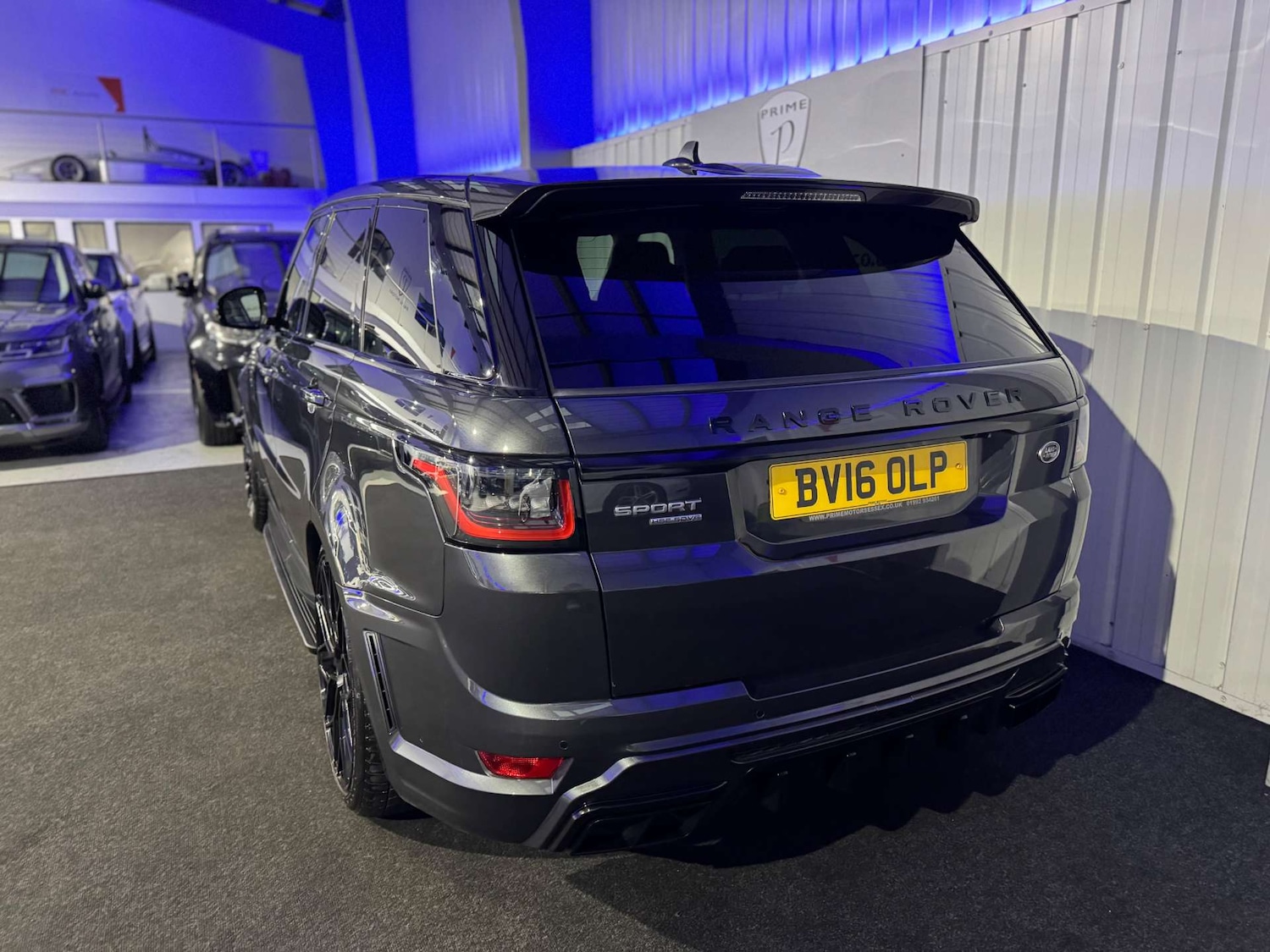 Used Land Rover Range Rover Sport 2016 for sale - 76493618: Photo 14